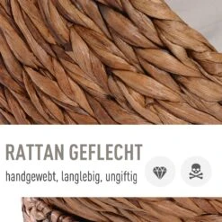 PawHut Kattenmand Rotan Kattennest Kattenbed Met Kussen Huisdierbed Bruin D30-104 15 PawHut Kattenmand Rotan Kattennest Kattenbed Met Kussen Huisdierbed Bruin D30-104 -Kattenbenodigdheden Winkel 1200x1200 427
