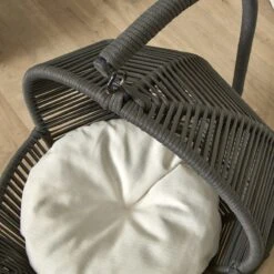 Veehaus - Odellia - Hangmat Voor Katten - Kattenmand - Kat Schommelnest - Katten Stoel - Kat Kasteel - Donker Grijs -Kattenbenodigdheden Winkel 1200x1200 462