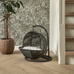 Veehaus - Odellia - Hangmat Voor Katten - Kattenmand - Kat Schommelnest - Katten Stoel - Kat Kasteel - Donker Grijs -Kattenbenodigdheden Winkel 1200x1200 463