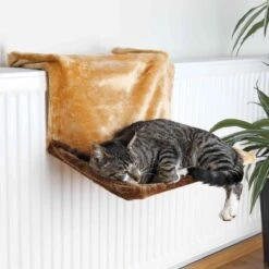 Trixie Katten Hangmat Voor De Radiator Wolwit -Kattenbenodigdheden Winkel 1200x1200 470