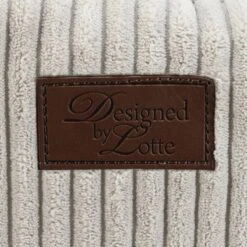 Designed By Lotte Kattenmand Ribbed Lichtgrijs 50 X 50 X 35 Cm -Kattenbenodigdheden Winkel 1200x1200 477