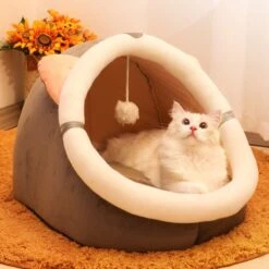 Kattenmand - Kattenhuis - Kattenbed - Kattenhangmat - Poezenmand - Kattenkussen - 40 Cm -Kattenbenodigdheden Winkel 1200x1200 509