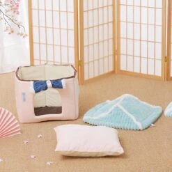Merkloos Petsential Sakura Japanse Mand - Voor Katten (kattenmand) En Kleine Huisdieren (huisdierenmand) 11 Merkloos Petsential Sakura Japanse Mand - Voor Katten (kattenmand) En Kleine Huisdieren (huisdierenmand) -Kattenbenodigdheden Winkel 1200x1200 513