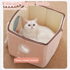 Merkloos Petsential Sakura Japanse Mand - Voor Katten (kattenmand) En Kleine Huisdieren (huisdierenmand) 14 Merkloos Petsential Sakura Japanse Mand - Voor Katten (kattenmand) En Kleine Huisdieren (huisdierenmand) -Kattenbenodigdheden Winkel 1200x1200 515