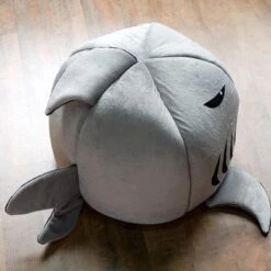 MikaMax Haai Hondenmand - Kattenmand - Dierenmand - Huisdierkussen - Mand Of Bed - Origineel - Extra Zacht Materiaal - 42 X 42 X 36 Cm -Kattenbenodigdheden Winkel 1200x1200 531