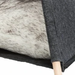 TRIXIE Huisdierengrot Tipi 55x65x55 Cm Vilt -Kattenbenodigdheden Winkel 1200x1200 539