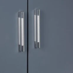 Relaxdays Kattenbak Ombouw Design - Kattenhuis Op Pootjes - Kattenmeubel Wit - Kattenkast -Kattenbenodigdheden Winkel 1200x1200 556