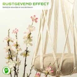 Qoods Kattenhangmat Macramé - Hangende Kattenmand Raam Of Radiator - Kattenbed - Poezenmand -Kattenbenodigdheden Winkel 1200x1200 568