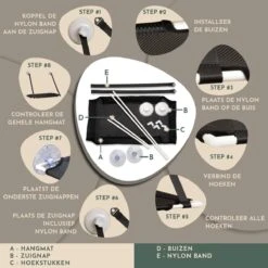 TACTIV PETS® Kattenhangmat | Hangmat Kat | Kattenhangmat Raam | Kattenmand -Kattenbenodigdheden Winkel 1200x1200 579