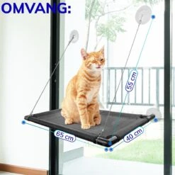 Kattenhangmat - Hangmat Kat- Kattenhangmat Raam – Kattenbed - Kattenhangmand - Kattenkussen -Kattenbenodigdheden Winkel 1200x1200 585