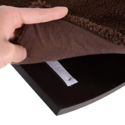 Merkloos Paws And Claws - Cat Shelf – Hangmat Kat – Kattenplank - Kattenbed - Wasbaar – Wandmontage – MDF - Bruin -Kattenbenodigdheden Winkel 1200x1200 609