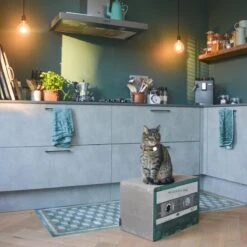 District 70 MIXTAPE - Trendy Retro Krabmeubel Van Duurzaam Karton - Omkeerbaar In Zwart - 54x35x31cm - Zwart 18 District 70 MIXTAPE - Trendy Retro Krabmeubel Van Duurzaam Karton - Omkeerbaar In Zwart - 54x35x31cm - Zwart -Kattenbenodigdheden Winkel 1200x1200 621