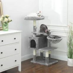 Krabpaal Voor Grote Katten - Multiniveau Krabpaal - 110 Cm Hoog -Kattenbenodigdheden Winkel 1200x1200 649