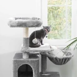 Krabpaal Voor Grote Katten - Multiniveau Krabpaal - 110 Cm Hoog -Kattenbenodigdheden Winkel 1200x1200 651