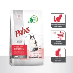 Prins VitalCare Struvite 5 Kg - Kat 29 Prins VitalCare Struvite 5 Kg - Kat -Kattenbenodigdheden Winkel 1200x1200 657
