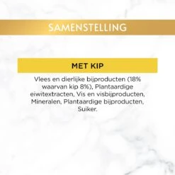 Gourmet Gold Malse Lekkernijen – Kattenvoer Natvoer – Met Kip – 24 X 85 Gr -Kattenbenodigdheden Winkel 1200x1200 659