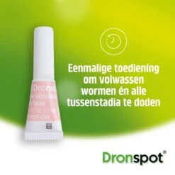 Dronspot Spot On Ontwormingsmiddel Voor Middelgrote Katten (2,5 Kg - 5 Kg) 2 Pipetten -Kattenbenodigdheden Winkel 1200x1200 673