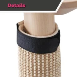 Make Me Purr Krabmat Met Klittenband (63x25 Cm) - Sisal Krabpaal Voor Katten - Kat Krab Mat Voor Tafelpoot - Tafel Krab Paal Meubel - Kitten Krappaal - Krabmeubel Van Sisaltouw - Meubelbescherming -Kattenbenodigdheden Winkel 1200x1200 680
