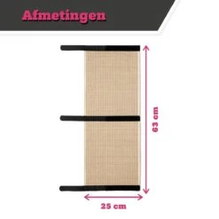 Make Me Purr Krabmat Met Klittenband (63x25 Cm) - Sisal Krabpaal Voor Katten - Kat Krab Mat Voor Tafelpoot - Tafel Krab Paal Meubel - Kitten Krappaal - Krabmeubel Van Sisaltouw - Meubelbescherming -Kattenbenodigdheden Winkel 1200x1200 681