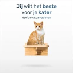 Katten Klimmuur - Complete Set - Krabpaal - Huisje - Ladders - Plateaus - Katten Klim Wand - Krabpaal Muur - Klimmuur Kat - Krabpaal Voor Grote Katten - Klimwand 18 Katten Klimmuur - Complete Set - Krabpaal - Huisje - Ladders - Plateaus - Katten Klim Wand - Krabpaal Muur - Klimmuur Kat - Krabpaal Voor Grote Katten - Klimwand -Kattenbenodigdheden Winkel 1200x1200 686