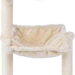 Merkloos MC Star Katten Krabpaal 70cm Krassen Grote Nis En Bal Opgeschort Spelen Schraper Platform Sisal - Beige, 70cm 11 Merkloos MC Star Katten Krabpaal 70cm Krassen Grote Nis En Bal Opgeschort Spelen Schraper Platform Sisal - Beige, 70cm -Kattenbenodigdheden Winkel 1200x1200 702