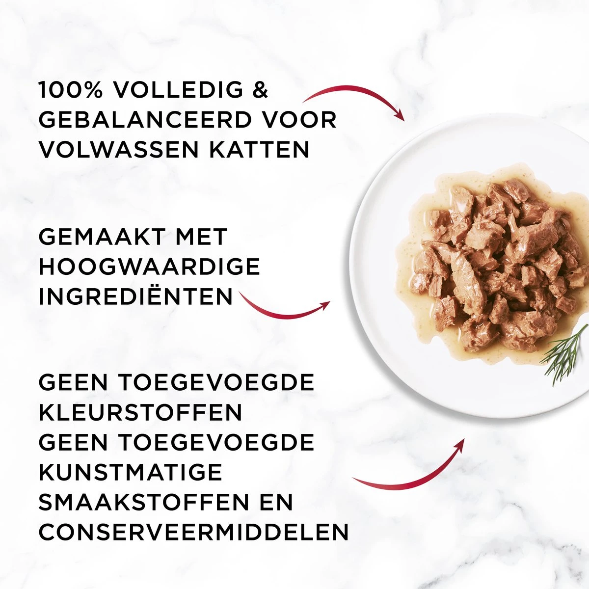 Gourmet Mon Petit Intense - Kattenvoer Natvoer - Vis - 24 X 50 Gr 4 Gourmet Mon Petit Intense - Kattenvoer Natvoer - Vis - 24 X 50 Gr - Afbeelding 4