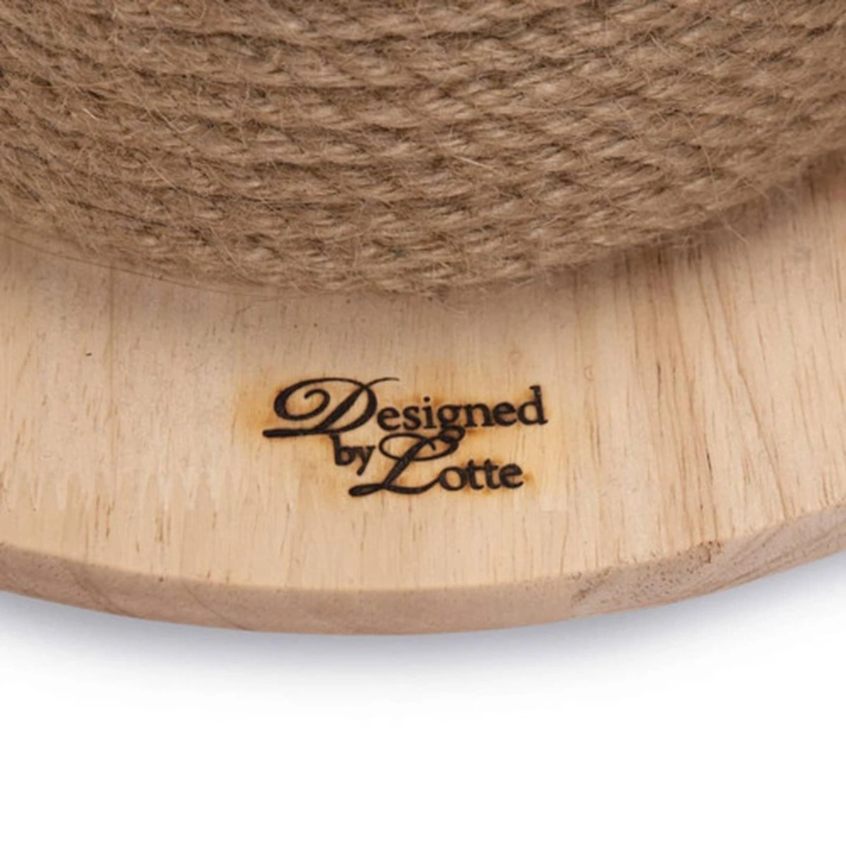 Designed By Lotte Kattenkrabbol Wiggly 29.5x20 Cm Hout 2 Designed By Lotte Kattenkrabbol Wiggly 29.5x20 Cm Hout - Afbeelding 2