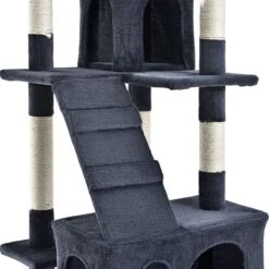 Merkloos Katten Krabpaal - Amy - Donkergrijs -Kattenbenodigdheden Winkel 1200x1200 720