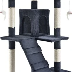 Merkloos Katten Krabpaal - Amy - Donkergrijs -Kattenbenodigdheden Winkel 1200x1200 721