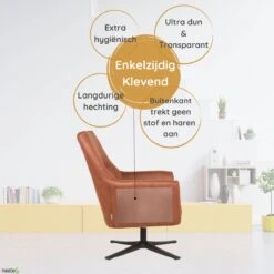 Merkloos Katten Anti Krab XXL Vellen - 10 Stuks - Met NeeleG Springveren - Meubelbescherming - Diervriendelijk - Geen Krabschade Aan Meubels - Bankbescherming - Enkelzijdig Klevend En Transparant - Zonder Punaises - Krabpaal - Anti Scratch - 30x45 CM -Kattenbenodigdheden Winkel 1200x1200 728