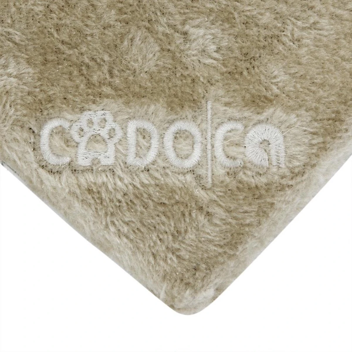Merkloos Cadoca Kattenboom Beige Met 3 Kijkplekken, 1 Grot, 2 Speelballen En één Touw 2 Merkloos Cadoca Kattenboom Beige Met 3 Kijkplekken, 1 Grot, 2 Speelballen En één Touw - Afbeelding 2