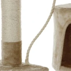 Merkloos Cadoca Kattenboom Beige Met 3 Kijkplekken, 1 Grot, 2 Speelballen En één Touw 8 Merkloos Cadoca Kattenboom Beige Met 3 Kijkplekken, 1 Grot, 2 Speelballen En één Touw -Kattenbenodigdheden Winkel 1200x1200 734
