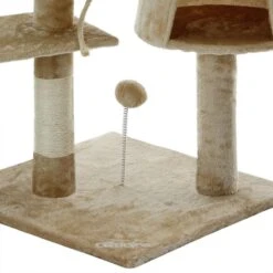 Merkloos Cadoca Kattenboom Beige Met 3 Kijkplekken, 1 Grot, 2 Speelballen En één Touw 9 Merkloos Cadoca Kattenboom Beige Met 3 Kijkplekken, 1 Grot, 2 Speelballen En één Touw -Kattenbenodigdheden Winkel 1200x1200 735
