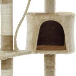 Merkloos Cadoca Kattenboom Beige Met 3 Kijkplekken, 1 Grot, 2 Speelballen En één Touw 10 Merkloos Cadoca Kattenboom Beige Met 3 Kijkplekken, 1 Grot, 2 Speelballen En één Touw -Kattenbenodigdheden Winkel 1200x1200 736