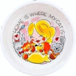 Blond Amsterdam - Kattenvoerbak - Wit - Ø 15,5 Cm -Kattenbenodigdheden Winkel 1200x1200 784