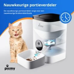 PIXMY - Automatische Voerbak Kat - 4L - Wi-Fi - Met App En Full HD Camera - Voerbak Kat 17 PIXMY - Automatische Voerbak Kat - 4L - Wi-Fi - Met App En Full HD Camera - Voerbak Kat -Kattenbenodigdheden Winkel 1200x1200 790