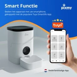 PIXMY - Automatische Voerbak Kat - 4L - Wi-Fi - Met App En Full HD Camera - Voerbak Kat 18 PIXMY - Automatische Voerbak Kat - 4L - Wi-Fi - Met App En Full HD Camera - Voerbak Kat -Kattenbenodigdheden Winkel 1200x1200 791
