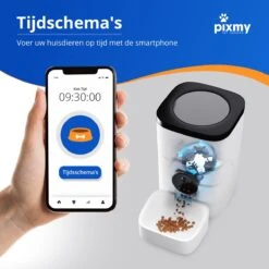 PIXMY - Automatische Voerbak Kat - 4L - Wi-Fi - Met App En Full HD Camera - Voerbak Kat 19 PIXMY - Automatische Voerbak Kat - 4L - Wi-Fi - Met App En Full HD Camera - Voerbak Kat -Kattenbenodigdheden Winkel 1200x1200 792