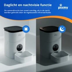 PIXMY - Automatische Voerbak Kat - 4L - Wi-Fi - Met App En Full HD Camera - Voerbak Kat 23 PIXMY - Automatische Voerbak Kat - 4L - Wi-Fi - Met App En Full HD Camera - Voerbak Kat -Kattenbenodigdheden Winkel 1200x1200 796