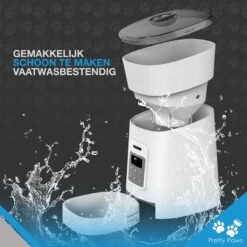 Pretty Paws PP002 Professionele Automatische Voerbak Kat- Stemrecorder - Voerautomaat - Katten Voerbak - Minimalistisch -Kattenbenodigdheden Winkel 1200x1200 811