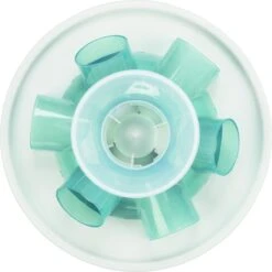 TRIXIE Kattenspeelgoed Tunnel Feeder Strategiespel - Blauw -Kattenbenodigdheden Winkel 1200x1200 836