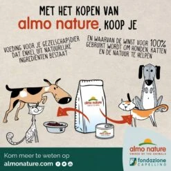 Almo Nature Zuinige Kattenbakvulling Klontvormend En Milieuvriendelijk - Inhoud 4,54 Kg -Kattenbenodigdheden Winkel 1200x1200 874