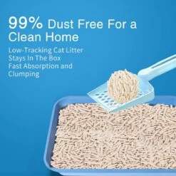 Nobleza 48REM - Tofu Kattenbakvulling - Snel Absorberend - 3.8 L - Klontvormend - 2 Kg 9 Nobleza 48REM - Tofu Kattenbakvulling - Snel Absorberend - 3.8 L - Klontvormend - 2 Kg -Kattenbenodigdheden Winkel 1200x1200 880