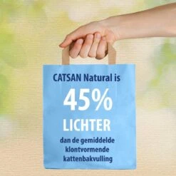 Catsan Natural Kattenbakvulling - 8 L 13 Catsan Natural Kattenbakvulling - 8 L -Kattenbenodigdheden Winkel 1200x1200 887
