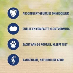 Catsan Natural Kattenbakvulling - 8 L 16 Catsan Natural Kattenbakvulling - 8 L -Kattenbenodigdheden Winkel 1200x1200 890