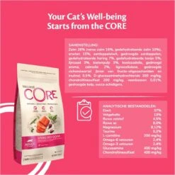 Wellness Core Kattenvoer Sterilised Zalm 4 Kg -Kattenbenodigdheden Winkel 1200x1200 90