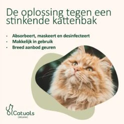 Catuals Kattenbakvulling Geurverdrijver - Neutraliseert Urinegeur Van Katten - Cotton Fresh - 500g 12 Catuals Kattenbakvulling Geurverdrijver - Neutraliseert Urinegeur Van Katten - Cotton Fresh - 500g -Kattenbenodigdheden Winkel 1200x1200 901