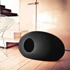 SinDesign Poopoopeedo Kattenbak - Zwart -Kattenbenodigdheden Winkel 1200x1200 904