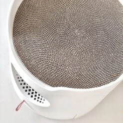 A Sunny Day Kattenbak Met Lade, Bedje En Krabplank - Inclusief Schepje - Design Kattenbak - Wit - Dichte Kattenbak - Kattenbak Gesloten 33 A Sunny Day Kattenbak Met Lade, Bedje En Krabplank - Inclusief Schepje - Design Kattenbak - Wit - Dichte Kattenbak - Kattenbak Gesloten -Kattenbenodigdheden Winkel 1200x1200 926