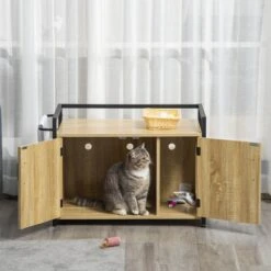 PawHut Katzentoilett Mit Griff D31-053 19 PawHut Katzentoilett Mit Griff D31-053 -Kattenbenodigdheden Winkel 1200x1200 949